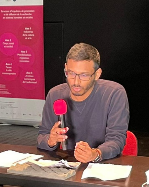 Portrait de Jérôme DAVID