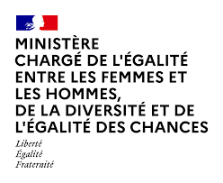 Logo du ministère en charge de l'égalité entre les femmes et le hommes