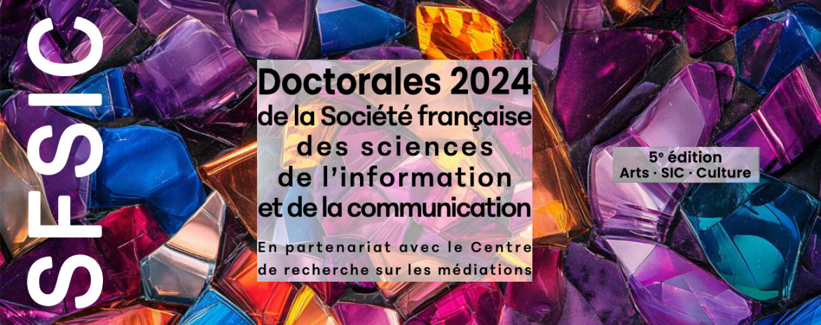 Doctorales de la SFSIC 2024 Doctorales de la SFSIC 2024