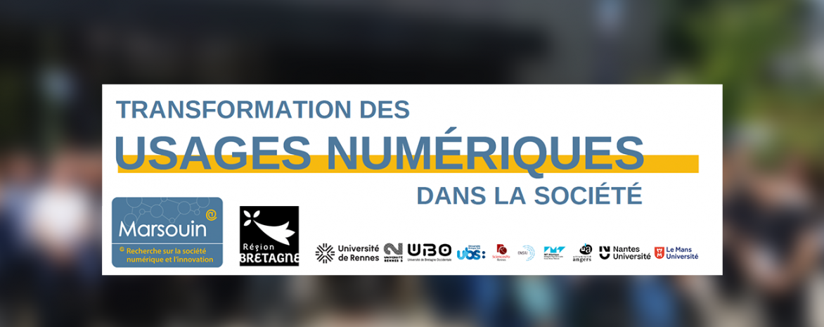 Séminaire Marsouin 2024 - Transformation des usages numériques dans la société Séminaire Marsouin 2024 - Transformation des usages numériques dans la société