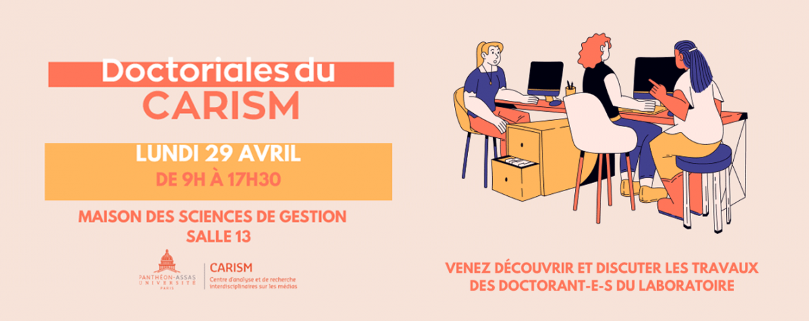 Visuel d'illustration - Doctoriales du Carism 2023