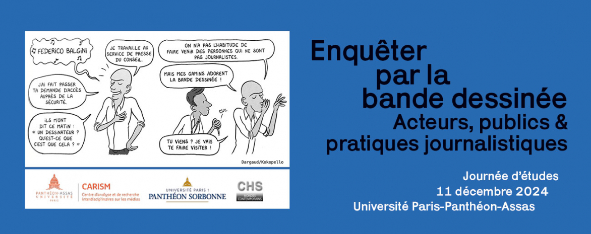Visuel d'illustration - Enquêter par la bande dessinée Visuel d'illustration - Enquêter par la bande dessinée