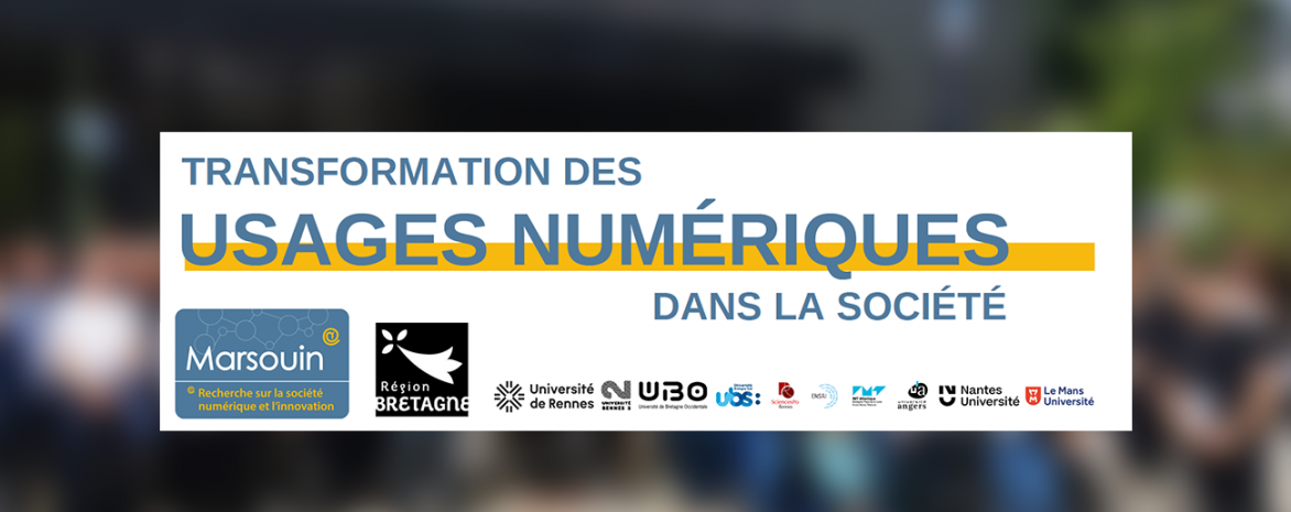 Séminaire Marsouin 2024 - Transformation des usages numériques dans la société