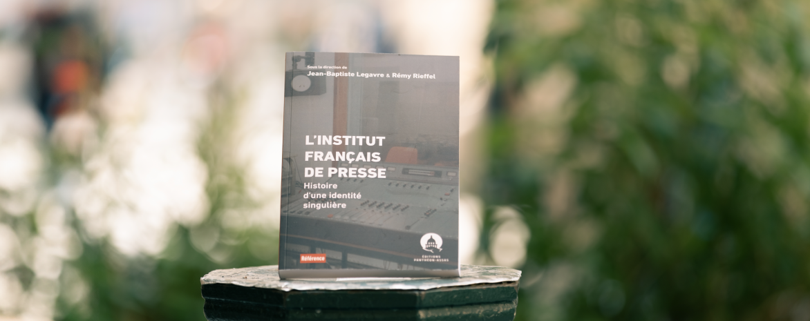 Ouvrage L'Institut français de presse. Histoire d'une identité singulière.png Ouvrage L'Institut français de presse. Histoire d'une identité singulière.png