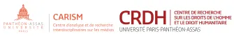 Logo du Carsim et du CRDH