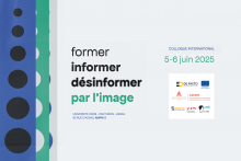 Colloque international, De Facto : former, informer, désinformer par l'image