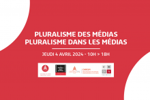 Visuel d'illustration - Colloque Pluralisme des médias, Pluralisme dans les médias