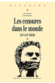 Les censures dans le monde XIX-XXI siècles