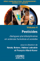 Couverture de l'ouvrage Pesticides : dialogues pluridisciplinaires en sciences humaines et sociales