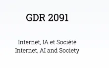 GDR Internet, IA et Société