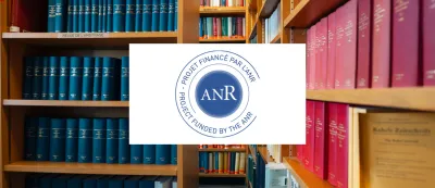 Projet financé par l'ANR