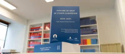 Annuaire de droit de l'Union européenne 2024-2025